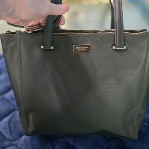 Kate Spade Dark Green Satchel Bag